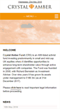 Mobile Screenshot of crystalamber.com